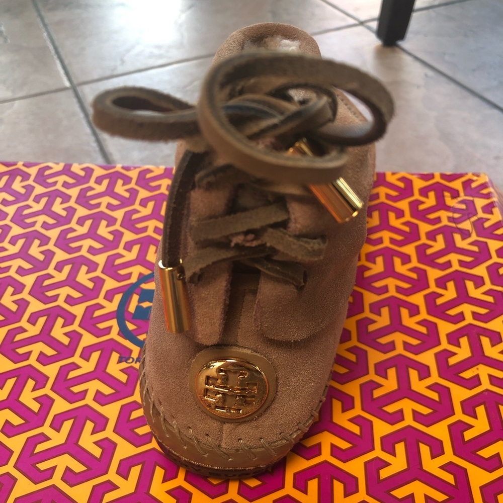 Tory Burch Mocassin Ankle Booties